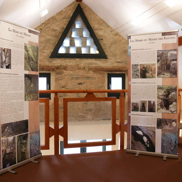 Les Mines de l'Oisans exhibition