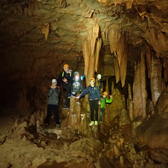 Bureau des moniteurs de la Vallée de l'Hérault - Spéléologie
