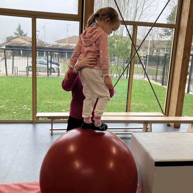 Stage cirque 4-6 ans printemps