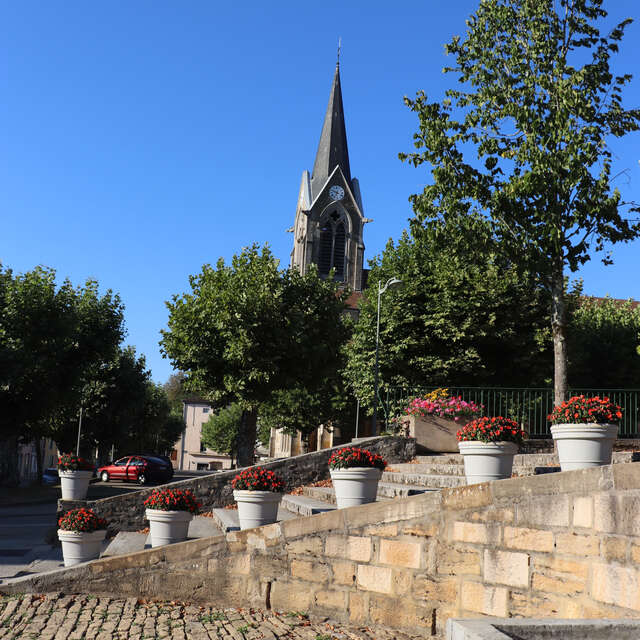 Coligny sur la route de l'histoire