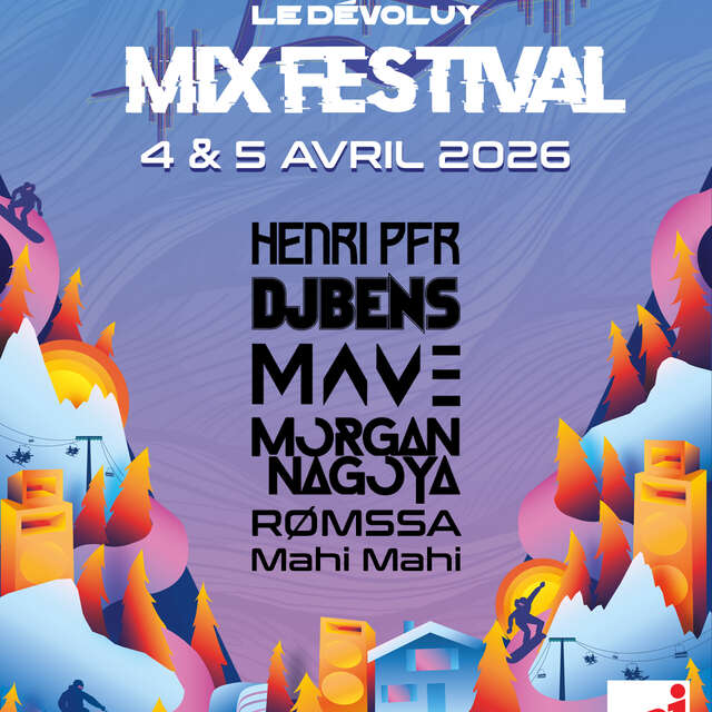 DJ SET Mahi Mahi - Dévoluy Mix Festival