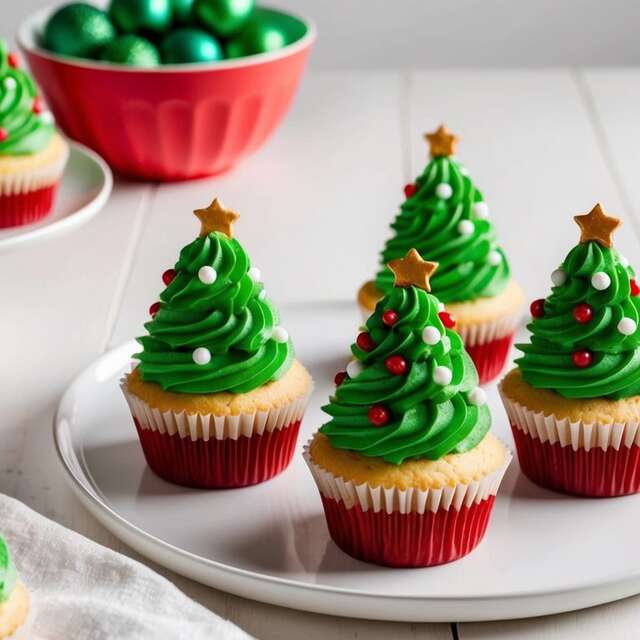 ATELIER PÂTISSERIE CUPCAKES DE NOËL