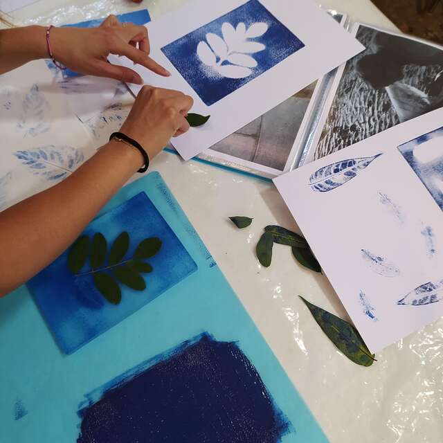 Atelier de pratiques artistiques - MAMAC hors les murs au Musée Matisse