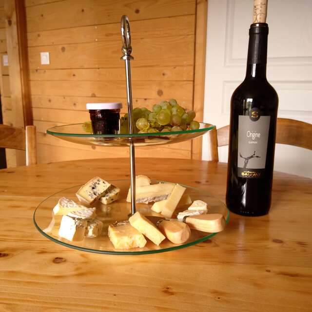 Eco-tours " Apéro ou brunch insolite : Les fromages auvergnats "