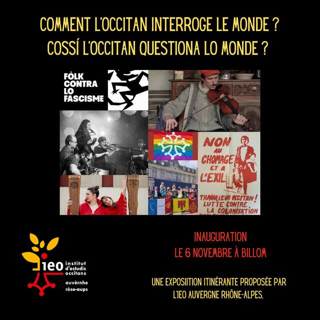 Exposition - Comment l'occitan interroge le monde