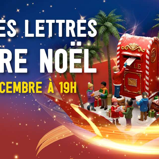 Nouméa Féérie - L’envoi des lettres au Père Noël