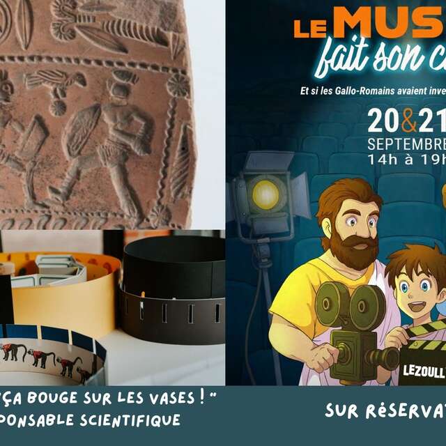 Visites guidées flash « Ça bouge sur les vases ! »