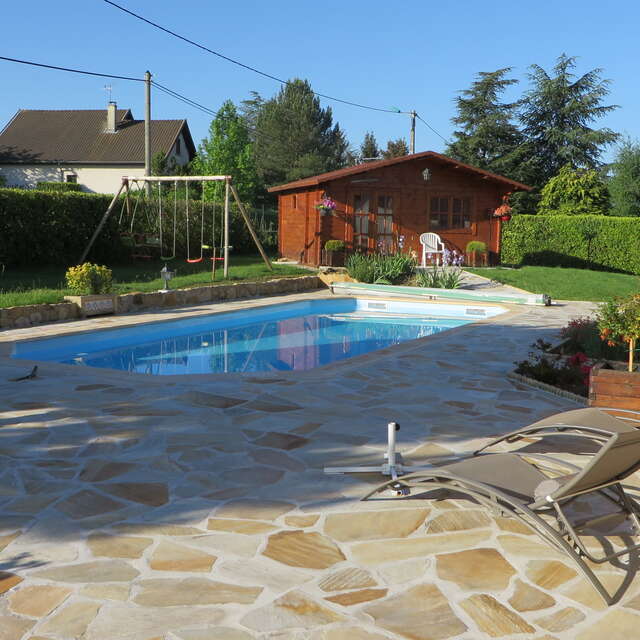 Chalet chambre d'hôtes