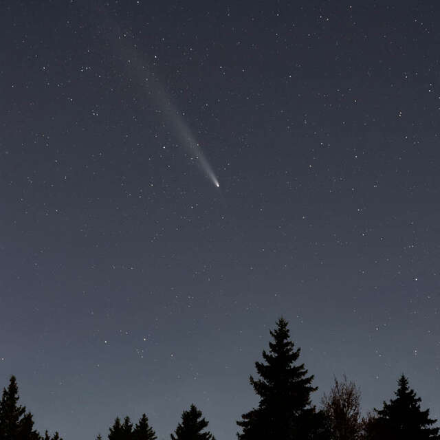 Initiation à l'astronomie, spéciale comète.