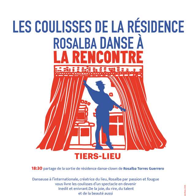 Sortie de résidence danse-clown : Coulisses Rosalba