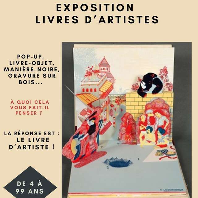 Programmation culturelle de la médiathèque : le livr'art