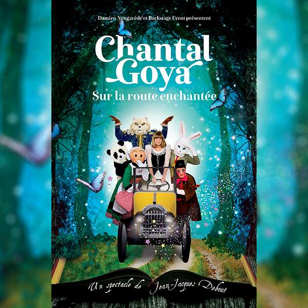 Spectacle : Chantal Goya