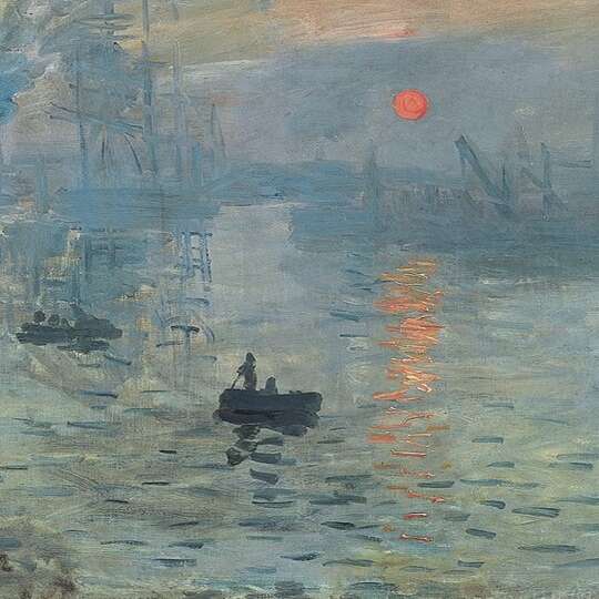 L'art au fil de l'eau : Les impressionnistes, reflets et jeux de lumière sur l'eau - L'Homme et la Mer
