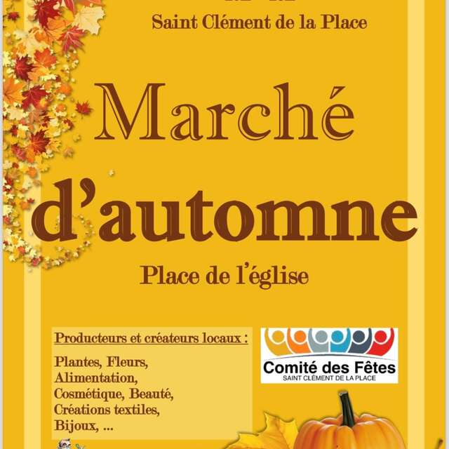 Marché d'automne