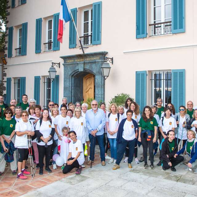 Octobre Rose - Marche solidaire