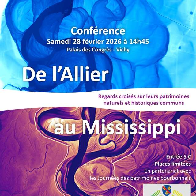 Conférence "de l'Allier au Mississippi"