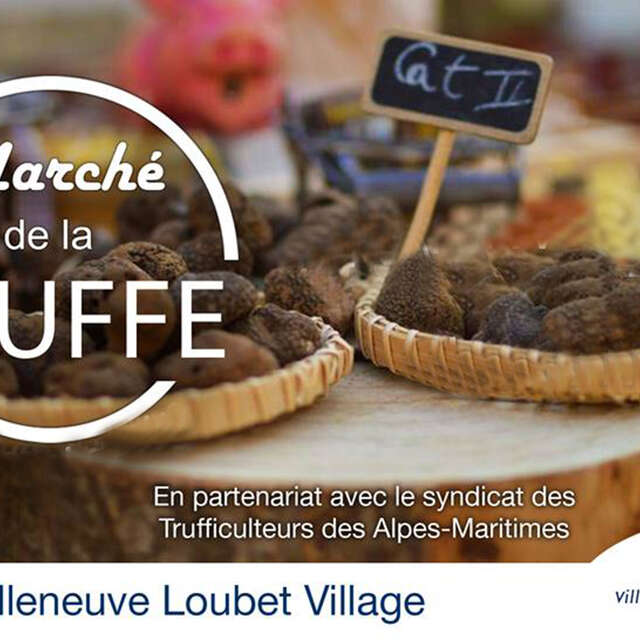 Market of Truffle