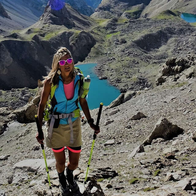 Randonnée avec Anaïs Barbeau - Label Montagne
