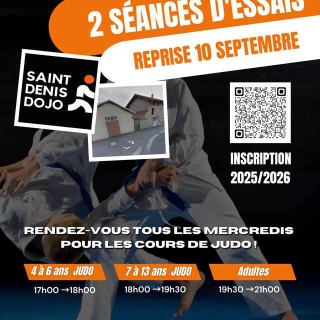 Rentrée du Judo à Marboz