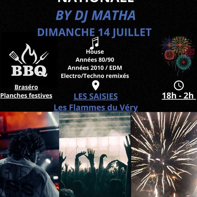 Fête nationale By DJ Matha