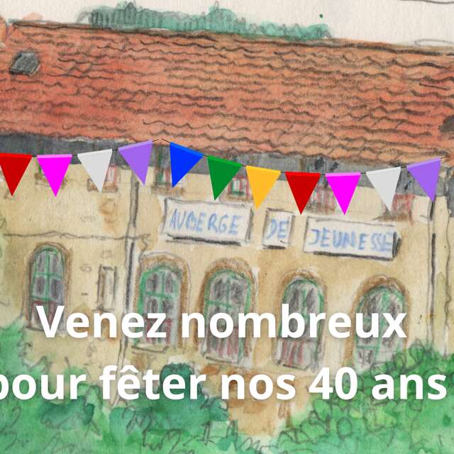 Portes ouvertes à l'Auberge de Jeunesse !
