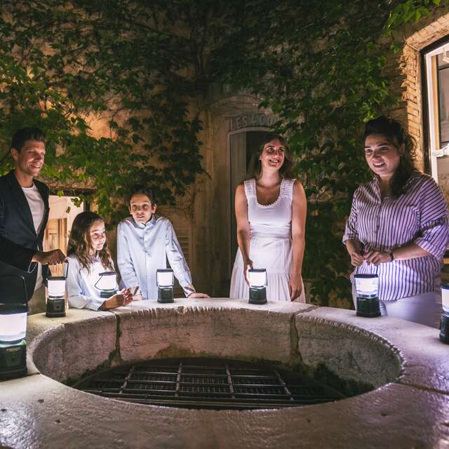 Visita guidata con lanterna