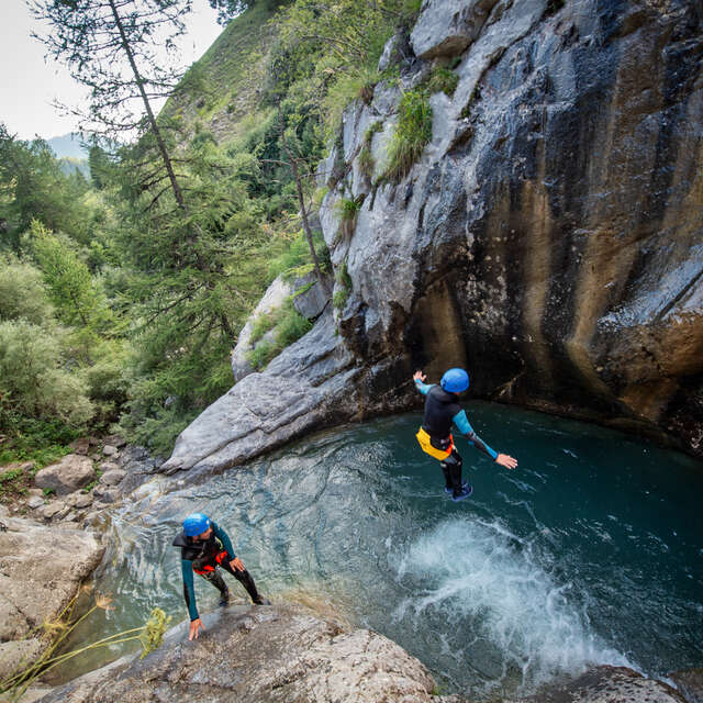 Canyon de Rouannette - Bureau des Guides Champsaur Valgaudemar