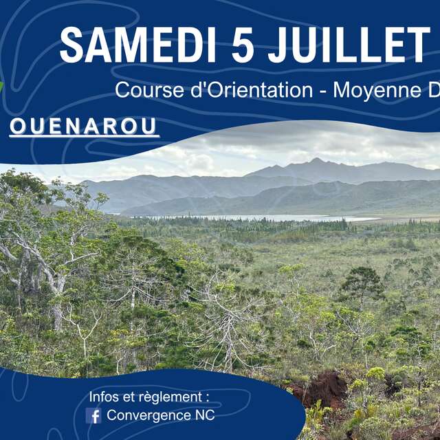 Course d’orientation à Ouénarou