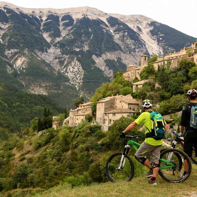 E-MTB Nr. 5 Große Tour Mont Ventoux GPS