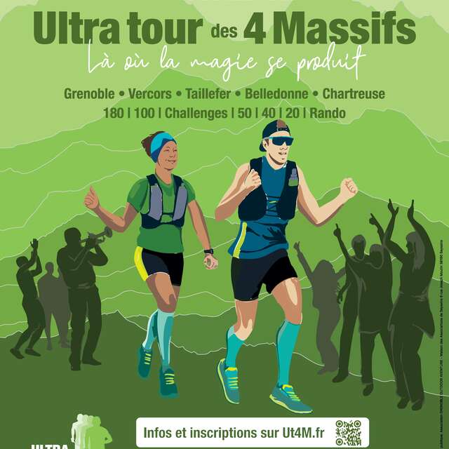 Ut4M : Ultra tour des 4 Massifs