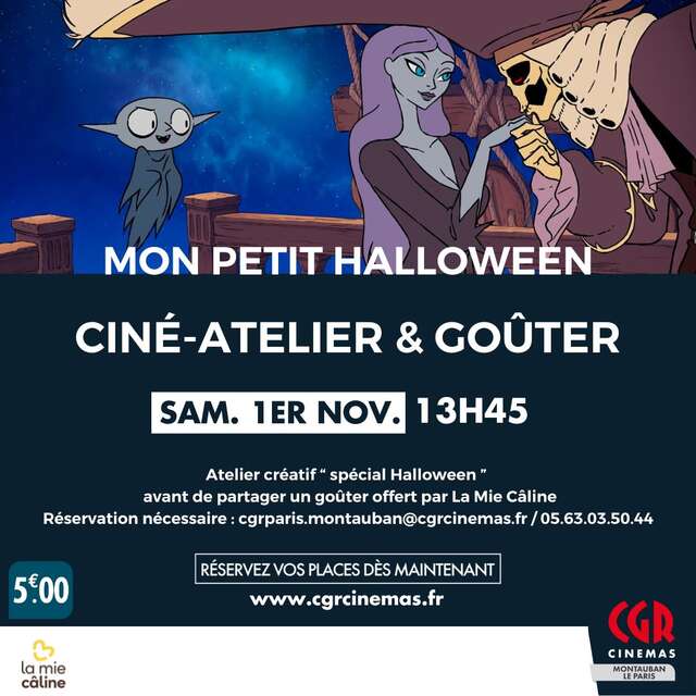 Ciné | Atelier & Goûter - Petit Vampire