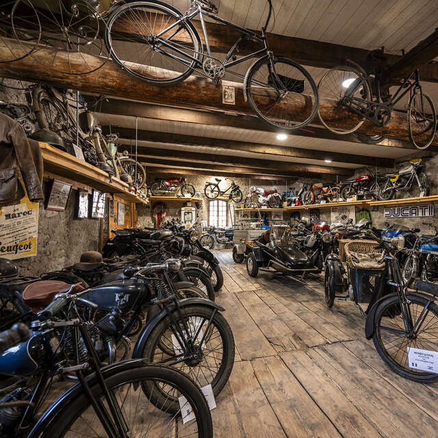 Musée de la moto