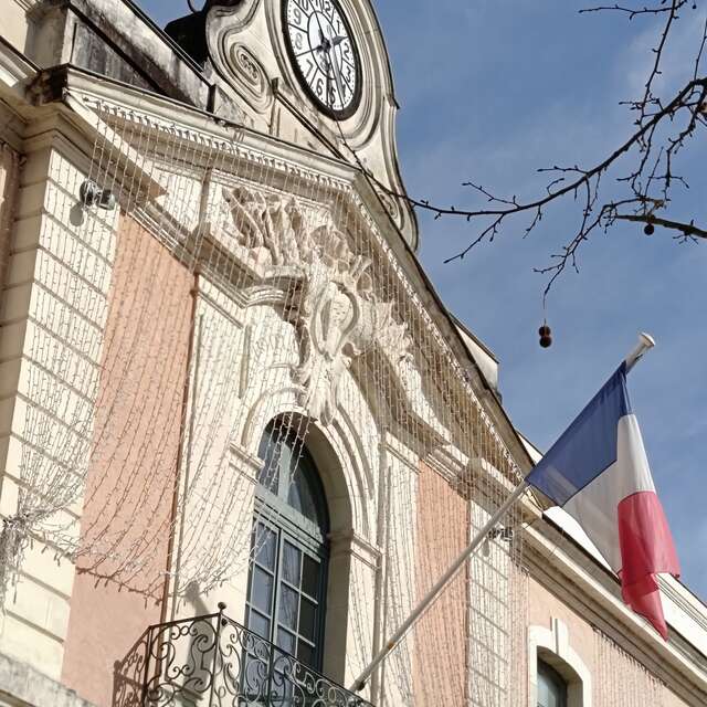 L'Hôtel de Ville d'Alès