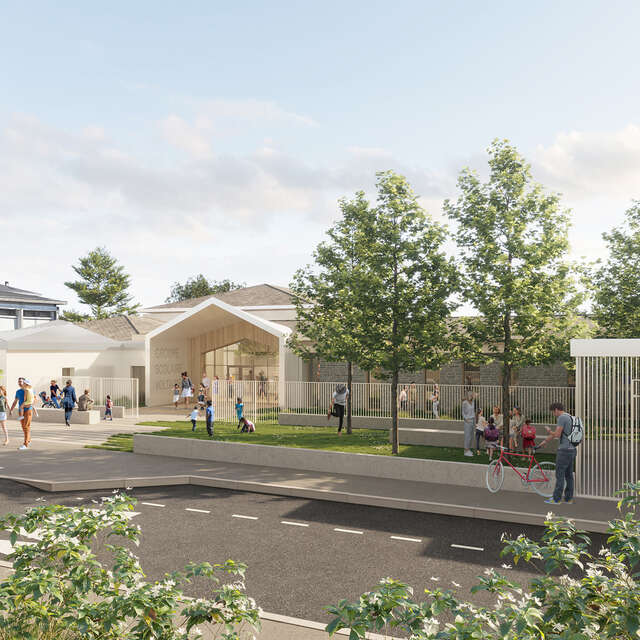 Visite : Le groupe scolaire Voltaire