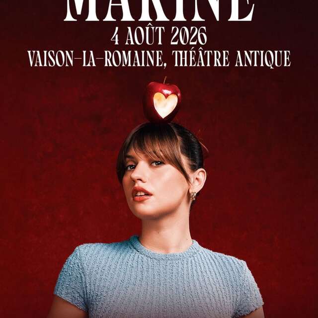 Marine en concert au Théâtre Antique