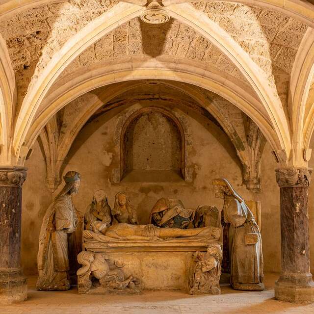 Visite privilège - Eglise de Lémenc et sa crypte