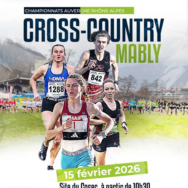 Championnat Auvergne-Rhône-Alpes de Cross country