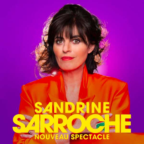 Spectacle : Sandrine Sarroche