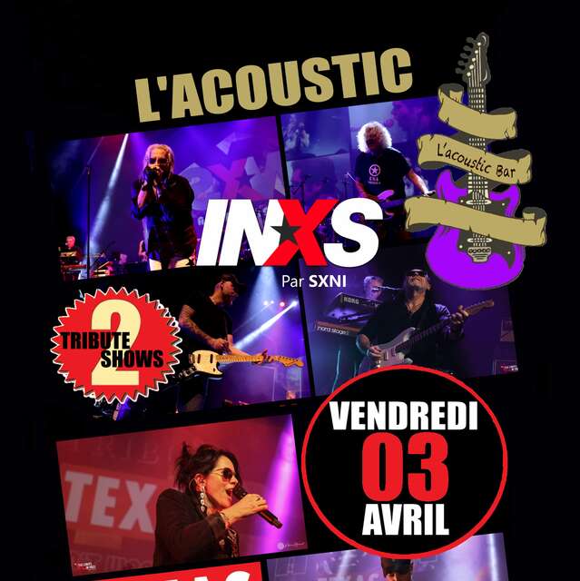 Concert - 2 tributes : Inxs & Texas