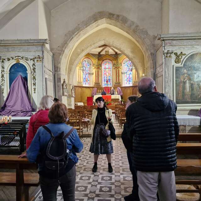 Visites flash du centre historique de Lieusaint