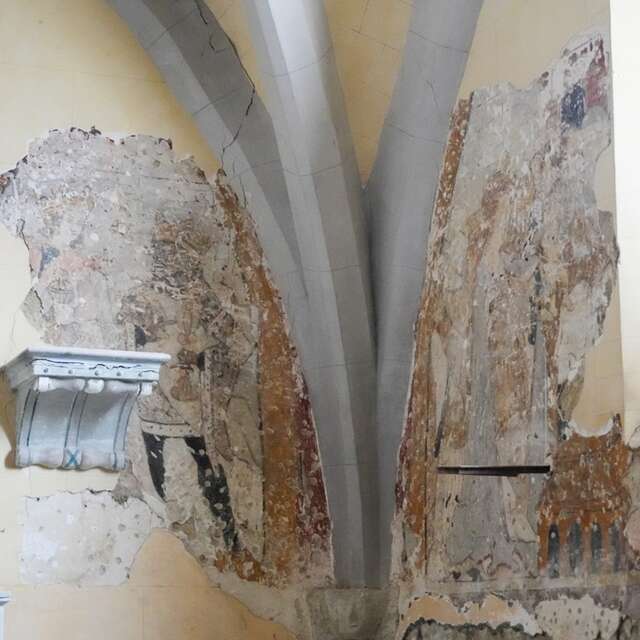 Visite guidée | La découverte des peintures médiévales de l'église d'Espis