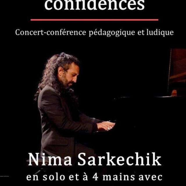 "Le piano des confidences" - Onderwijsconcert - Théâtre des 2 Mondes