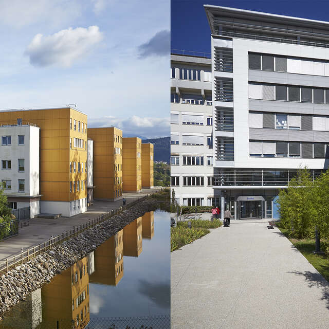 Krankenhaus "Centre Hospitalier Annecy Genevois"