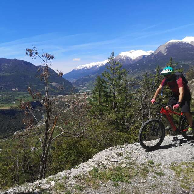 Découverte du Guillestrois en VTT éléctrique