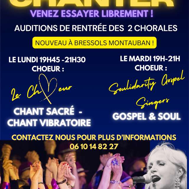 Atelier - Chorale de Chant Sacré et Chant vibratoire