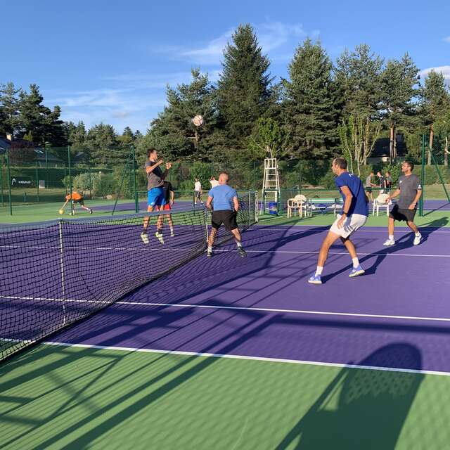 Tournoi de tennis