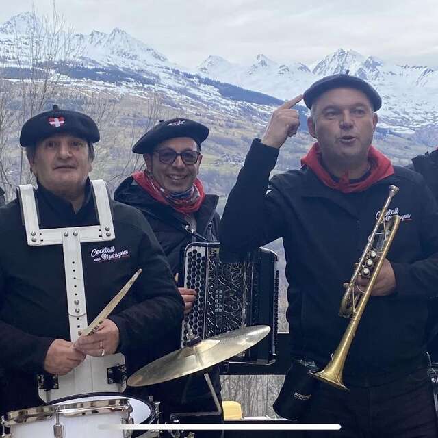 Show musical "Cocktail des Montagnes"