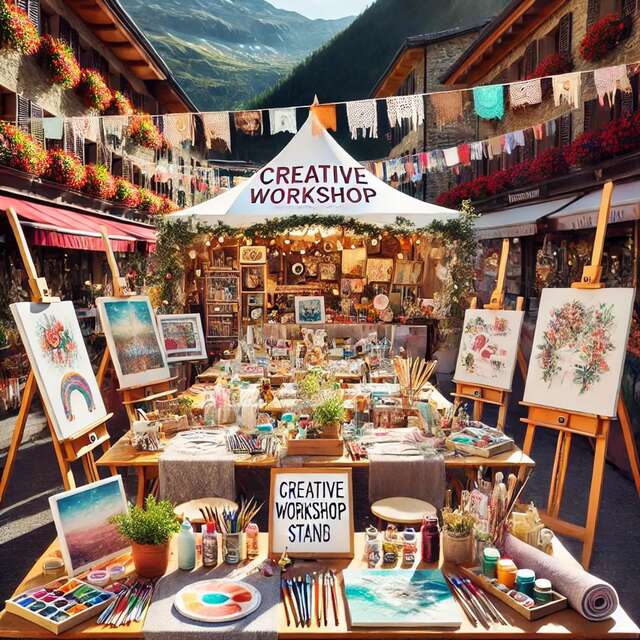 Verbier in Art