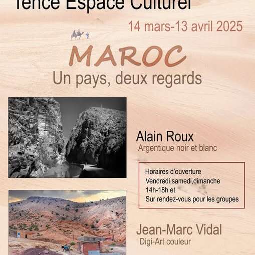 Maroc, un pays, deux regards