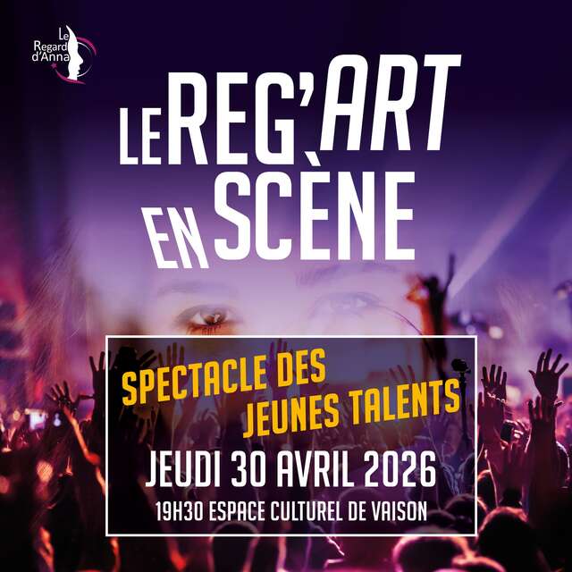 Le Reg'Art en Scène - Jong Talent Show
